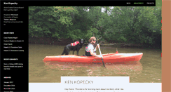 Desktop Screenshot of kenkopecky.com